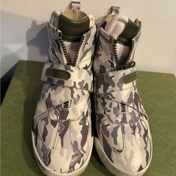 Dolce & Gabbana high tops - Picture 2 of 4